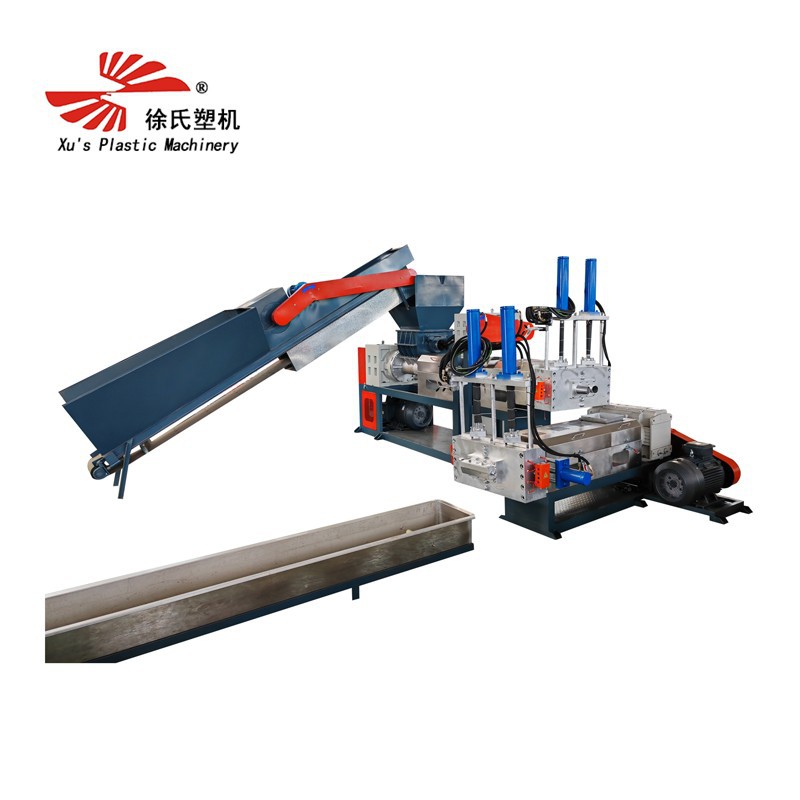 Double Stages Plastic Granulator Machine suppliers